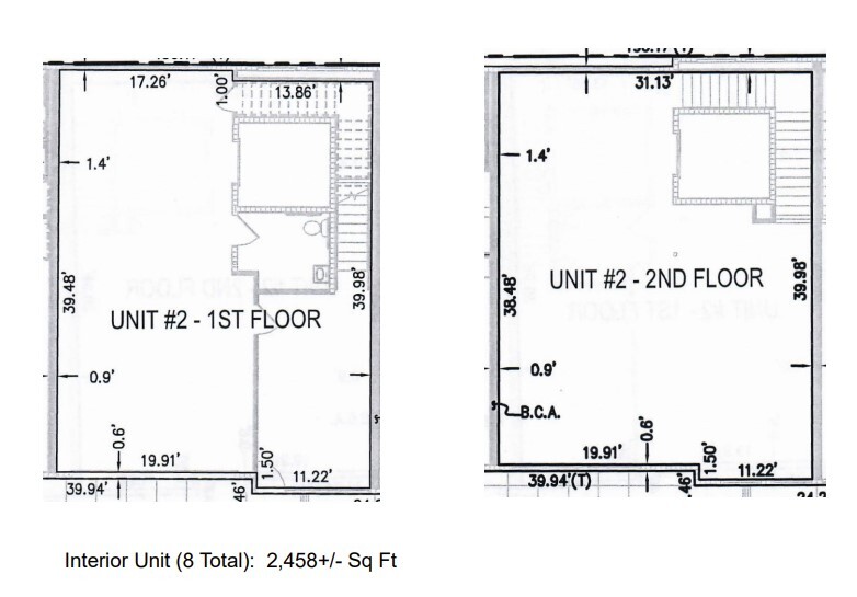 21634 Redwood Rd, Castro Valley, CA à louer Plan d’étage- Image 1 de 1