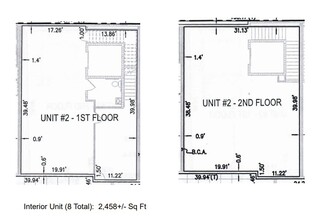 21634 Redwood Rd, Castro Valley, CA à louer Plan d’étage- Image 1 de 1