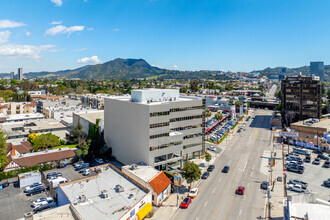 4640 Lankershim Blvd, North Hollywood, CA - Aérien  Vue de la carte - Image1