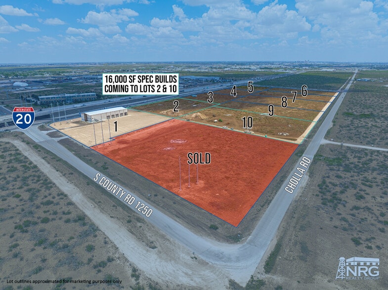 BTS Interstate 20, Midland, TX for lease - Building Photo - Image 2 of 13
