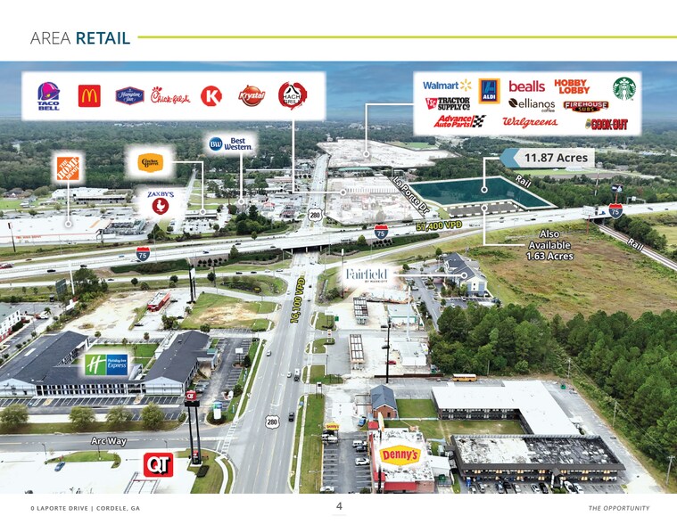 0 Laporte Dr, Cordele, GA à vendre - Photo du bâtiment - Image 2 de 9