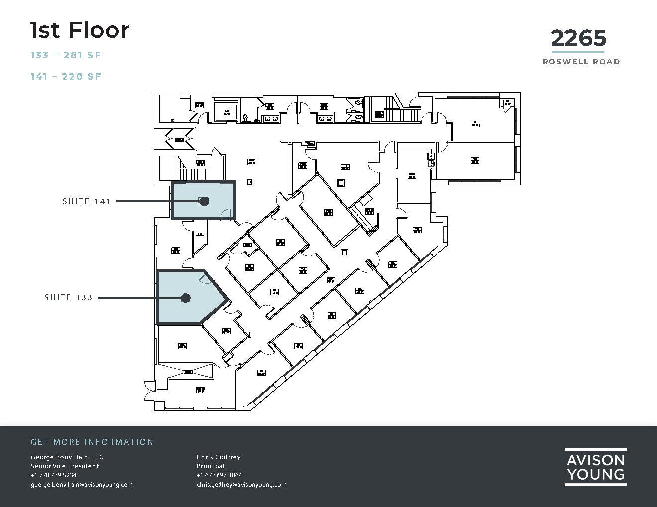 2265 Roswell Rd, Marietta, GA for lease Floor Plan- Image 1 of 1