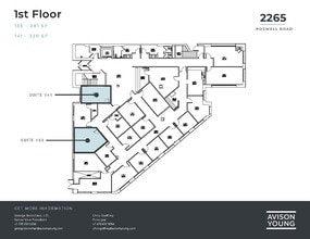 2265 Roswell Rd, Marietta, GA for lease Floor Plan- Image 2 of 2