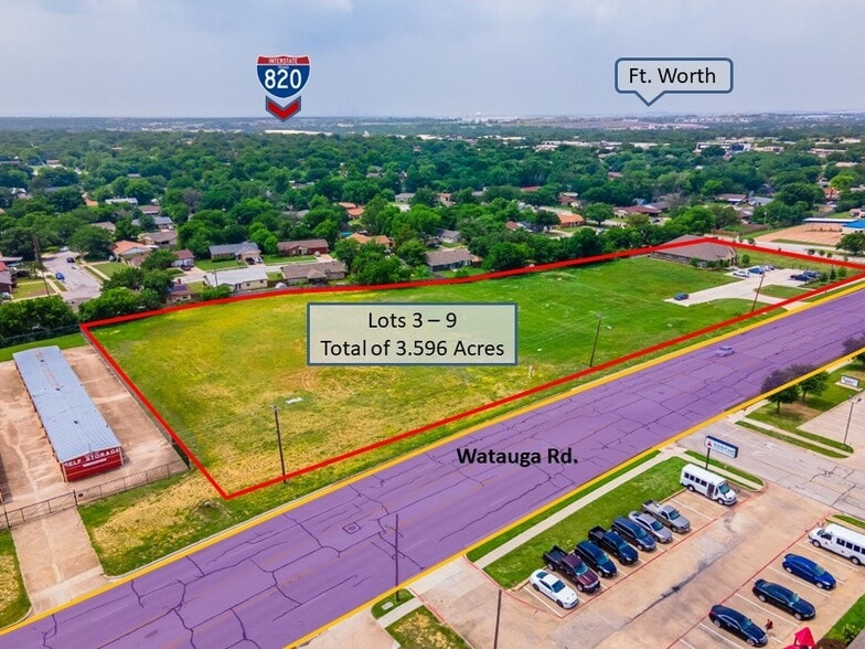 5802 Watauga Rd, Watauga, TX for sale - Building Photo - Image 3 of 3