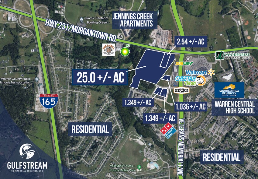 575 Seymour Dr, Bowling Green, KY à vendre - Aérien - Image 3 de 4