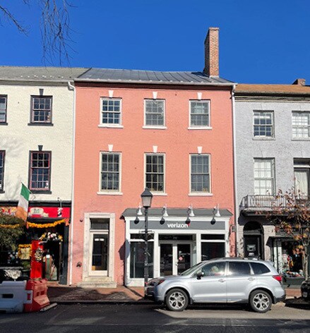 711 King St, Alexandria, VA à louer - Photo du bâtiment - Image 1 de 3