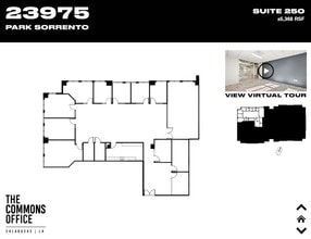 24025 Park Sorrento, Calabasas, CA for lease Floor Plan- Image 1 of 2