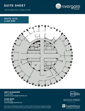 400 N Ashley Dr, Tampa, FL for lease Floor Plan- Image 1 of 1