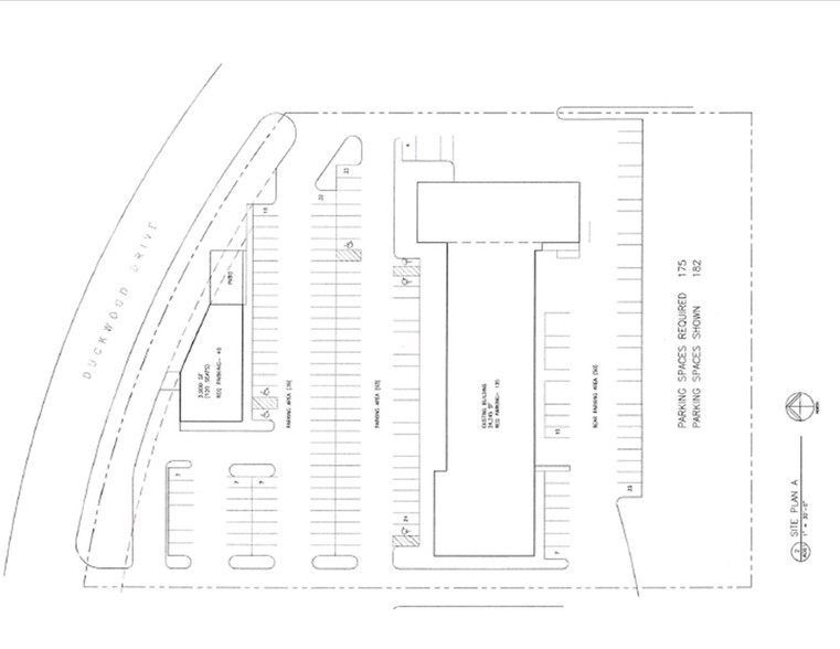 1340 Duckwood Dr, Eagan, MN for lease - Typical Floor Plan - Image 2 of 3