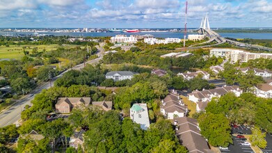 268 W Coleman Blvd, Mount Pleasant, SC - Aerial map view