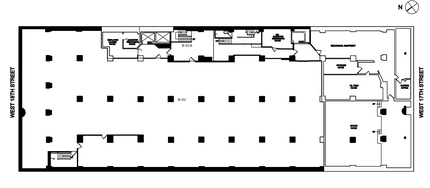 44 W 18th St, New York, NY for lease Floor Plan- Image 1 of 1