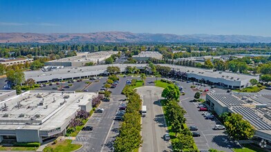 2040-2060 Corporate Ct, San Jose, CA - Aerial map view
