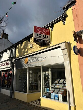 Plus de détails pour Main St, Cockermouth - Commerce de détail à louer