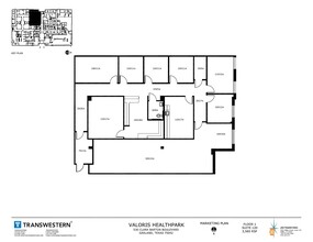 530 Clara Barton Blvd, Garland, TX à louer Plan d  tage- Image 2 de 2