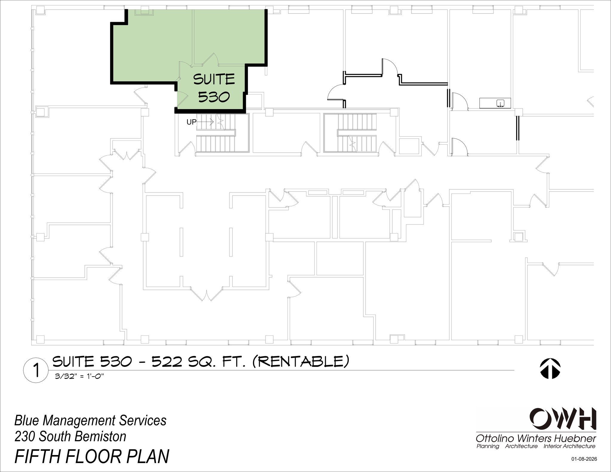 230 S Bemiston Ave, Clayton, MO à louer Plan de site- Image 1 de 1