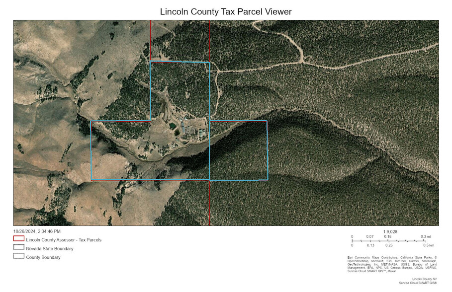 4406 Buckhorn Rnch rd, Pioche, NV for sale - Building Photo - Image 2 of 16