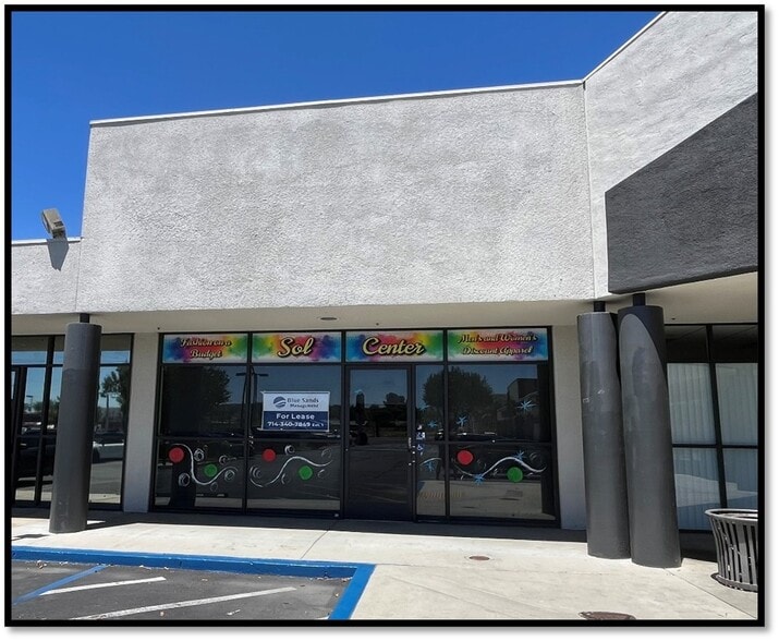 3330 E Florida Ave, Hemet, CA for lease - Building Photo - Image 1 of 11