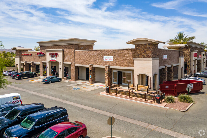 7121-7125 E Shea Blvd, Scottsdale, AZ for lease - Building Photo - Image 2 of 4