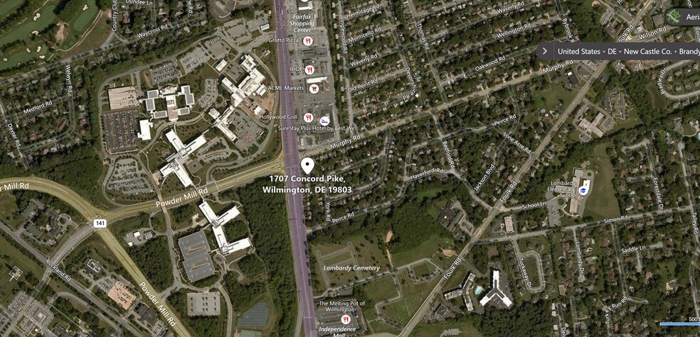 1707 Concord Pike, Wilmington, DE à louer - Autre - Image 3 de 30