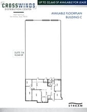 11827 Tech Com, San Antonio, TX à louer Plan d’étage- Image 1 de 1