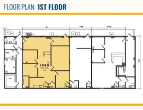 40 S Dundalk Ave, Baltimore, MD à louer Plan d’étage- Image 1 de 1