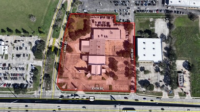 18700 Northwest Fwy, Houston, TX - Aerial map view - Image1