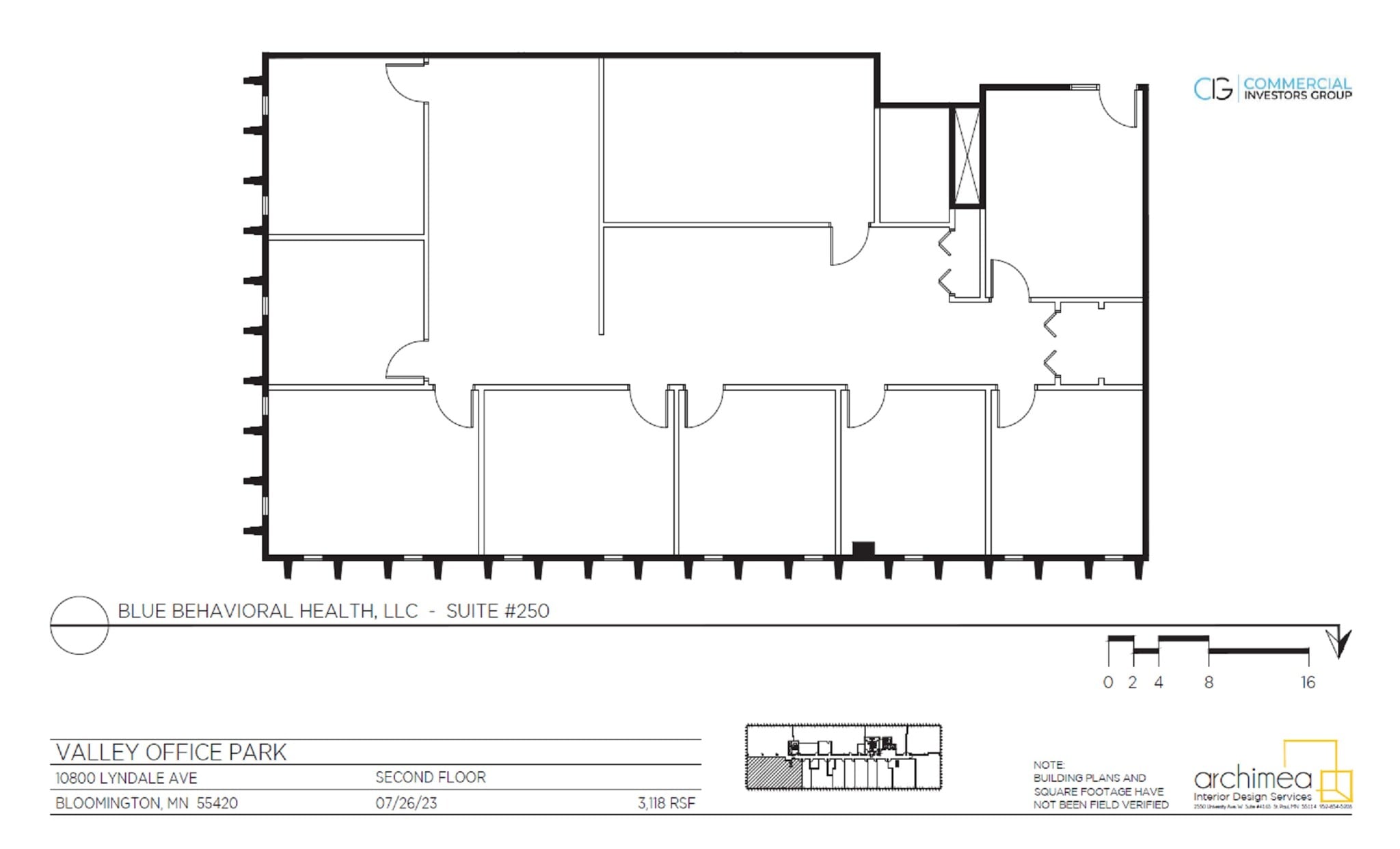 10800 Lyndale Ave S, Bloomington, MN for lease Floor Plan- Image 1 of 11