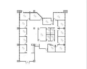 3101-3111 N Central Ave, Phoenix, AZ à louer Plan d’étage- Image 1 de 1