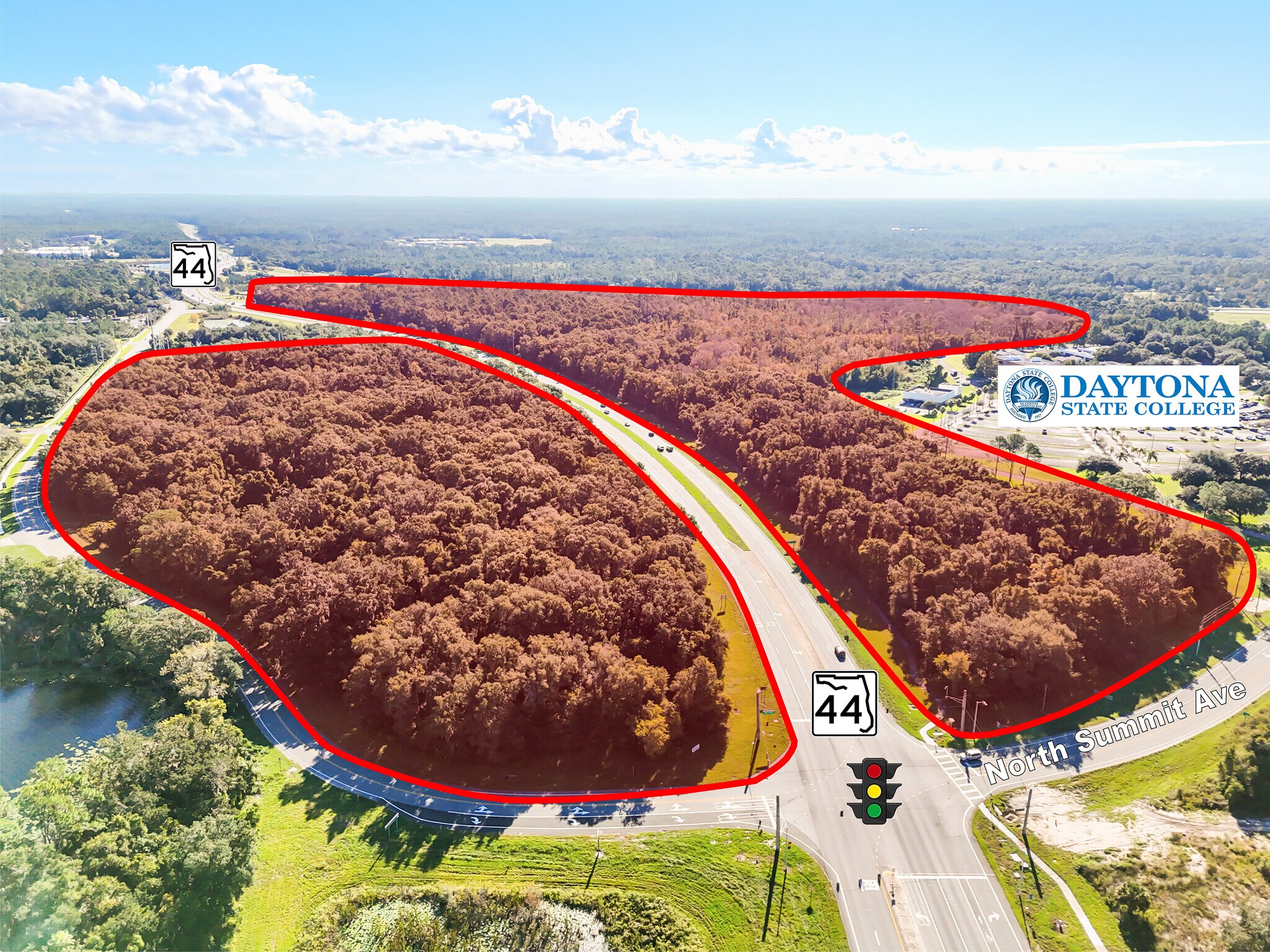 SR 44 & I-4, Deland, FL à vendre Photo principale- Image 1 de 3