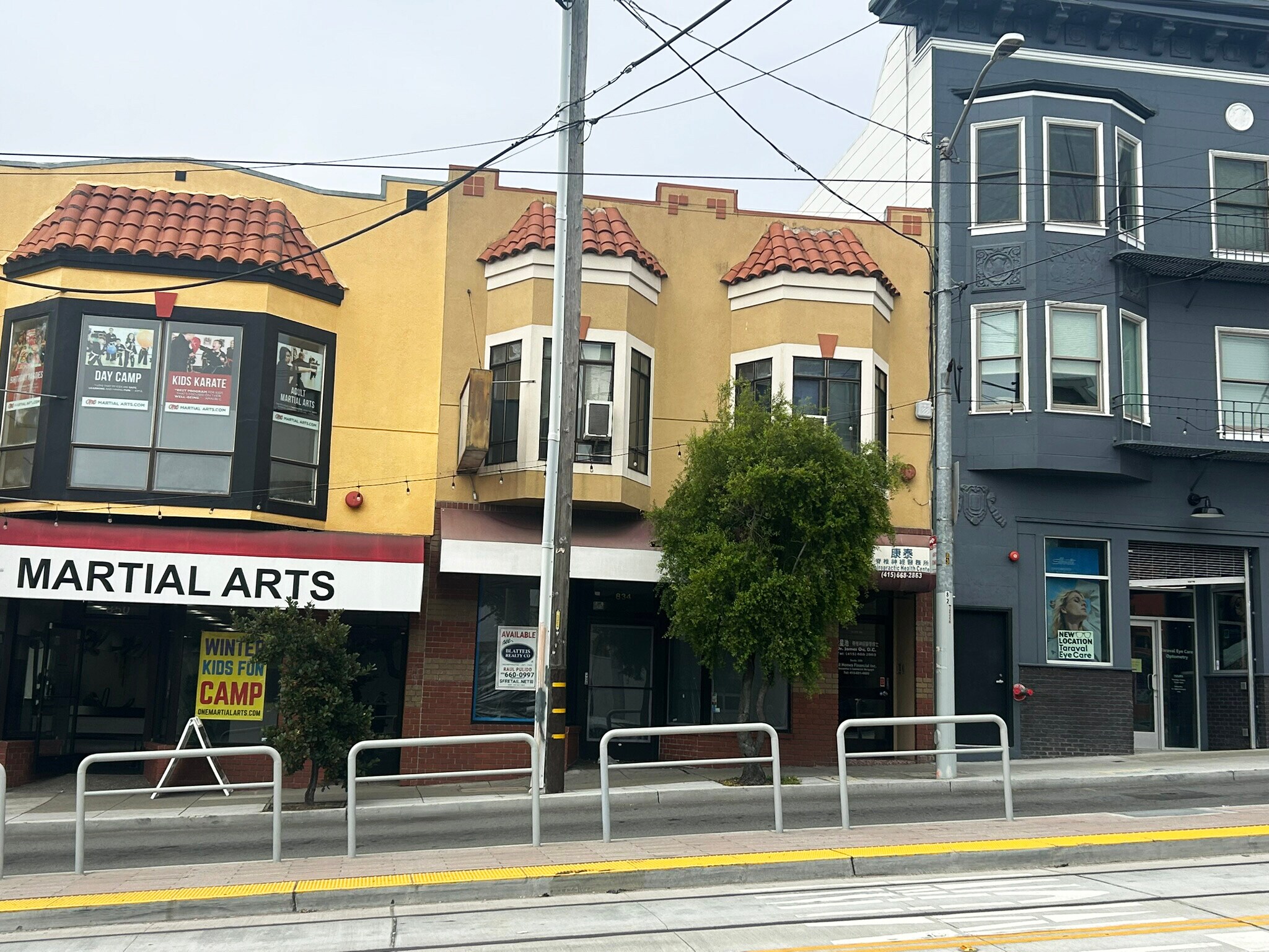 834 Taraval St, San Francisco, CA à louer Photo du bâtiment- Image 1 de 9