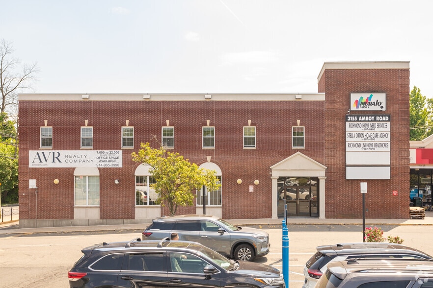 3155-3161 Amboy Rd, Staten Island, NY for lease - Building Photo - Image 2 of 6