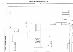 240 E Industrial Pky, Fayette, OH à louer Plan de site- Image 2 de 2