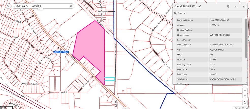 10890 Highway 178, Olive Branch, MS à vendre - Photo du bâtiment - Image 3 de 3