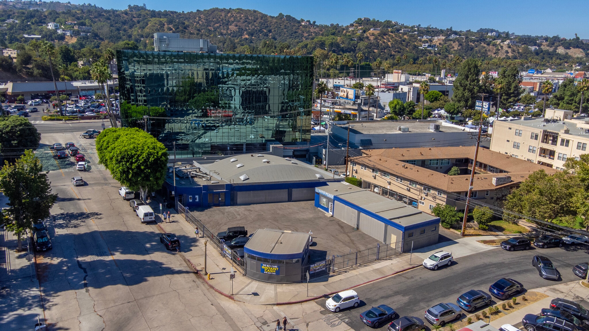 4021-4029 Radford Ave, Studio City, CA for lease Primary Photo- Image 1 of 9