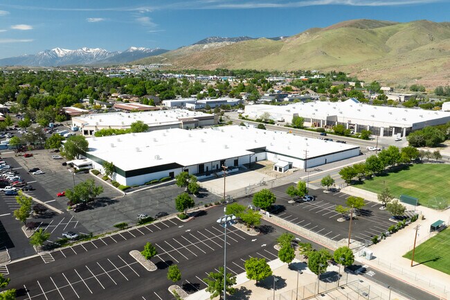 Plus de détails pour 550 Mallory Way, Carson City, NV - Industriel à louer