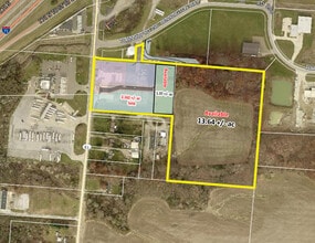 461 State Route 61, Marengo, OH - Aerial  map view