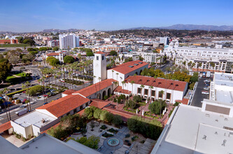 800 N Alameda St, Los Angeles, CA - aerial  map view - Image1