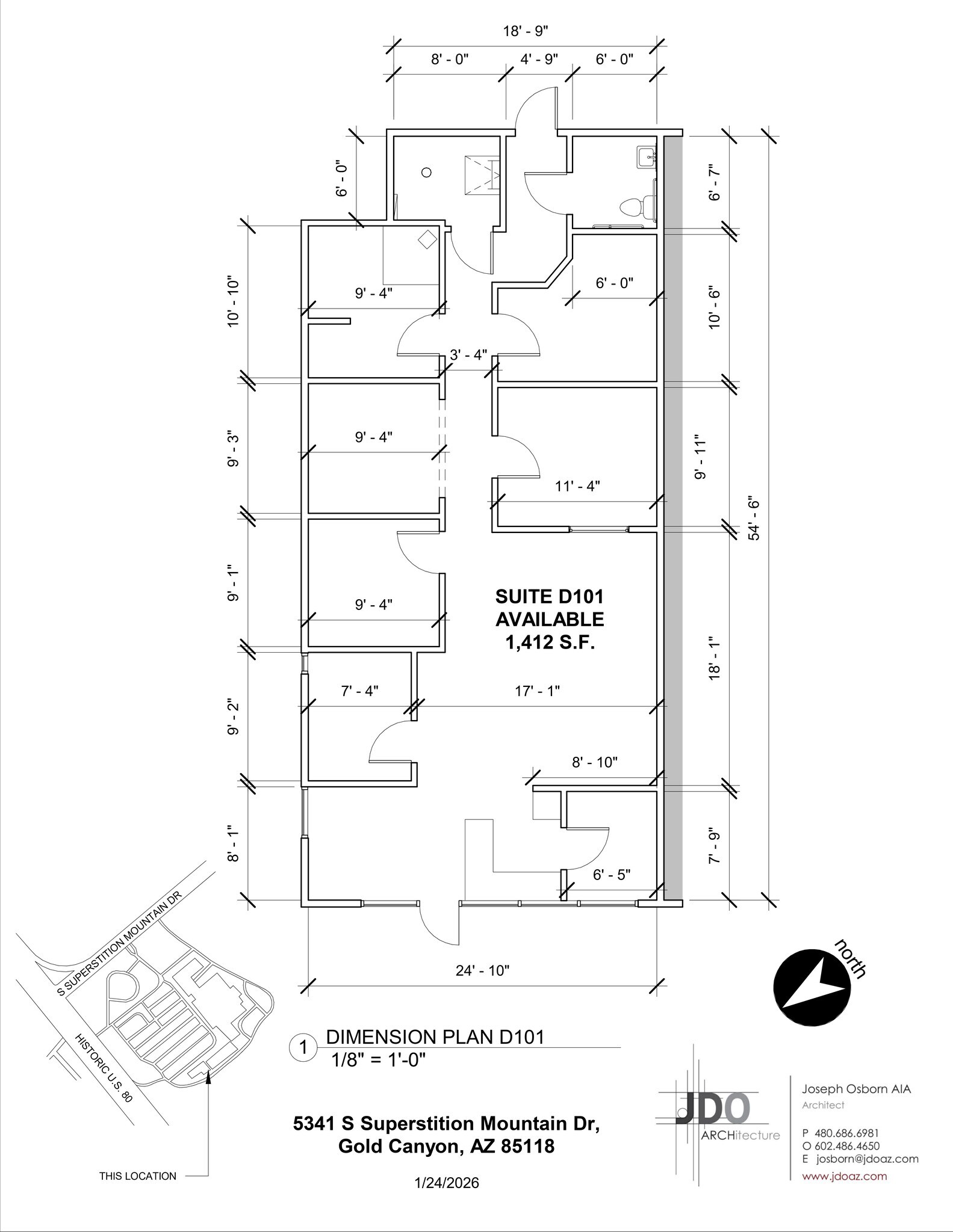 US60 & Superstition Mountain dr, Gold Canyon, AZ for lease Site Plan- Image 1 of 1