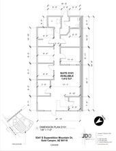 US60 & Superstition Mountain dr, Gold Canyon, AZ for lease Site Plan- Image 1 of 1