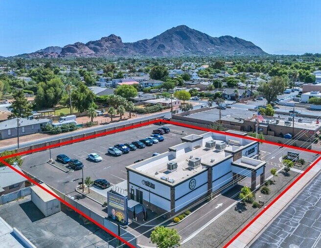 4126 E Indian School Rd, Phoenix, AZ à louer - Aérien - Image 1 de 35