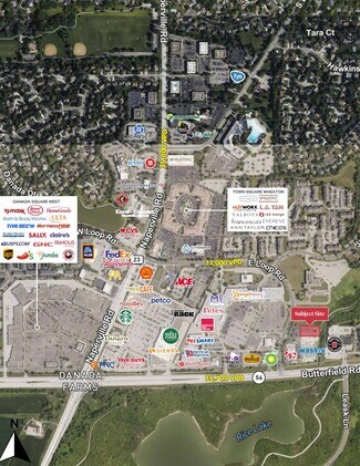 Plus de détails pour East Loop Rd, Wheaton, IL - Terrain à vendre