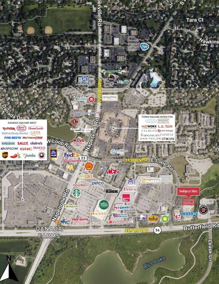 East Loop Rd, Wheaton, IL à vendre Photo principale- Image 1 de 3