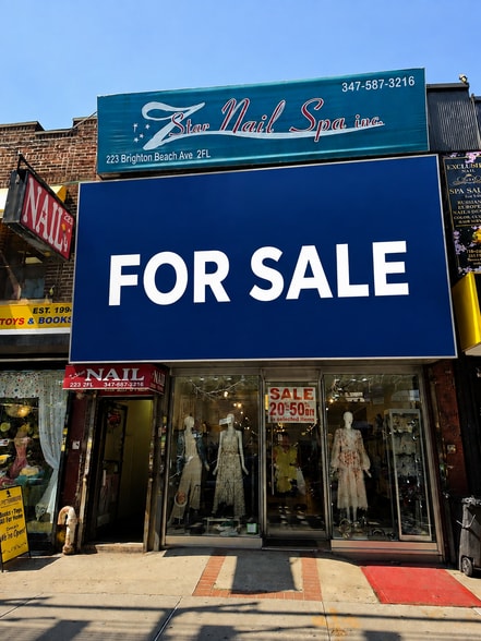 223 Brighton Beach Ave, Brooklyn, NY for sale - Building Photo - Image 2 of 5