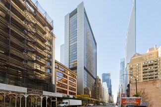 Plus de détails pour 40 W 57th St, New York, NY - Bureau à louer