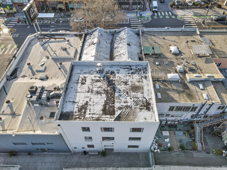 4920 Telegraph Ave, Oakland, CA à louer - Aérien - Image 3 de 11