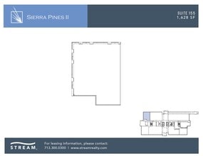 1575 Sawdust Rd, The Woodlands, TX for lease Floor Plan- Image 1 of 1