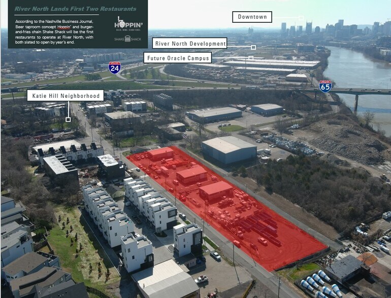 1308-1322 Baptist World Center Dr, Nashville, TN à vendre - Photo du bâtiment - Image 2 de 2