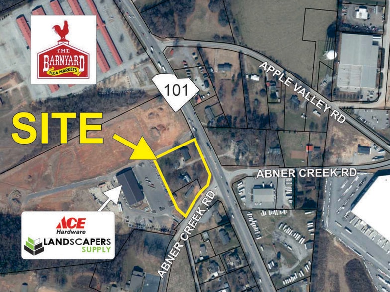 2190 Highway 101 S, Greer, SC for sale - Primary Photo - Image 1 of 9