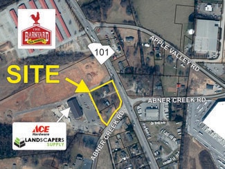 Plus de détails pour 2190 Highway 101 S, Greer, SC - Terrain à vendre