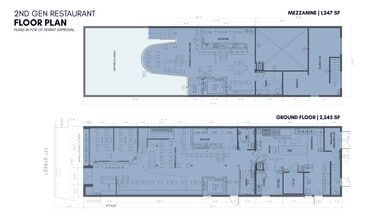 325 71st St, Miami, FL à louer Plan d’étage- Image 2 de 3